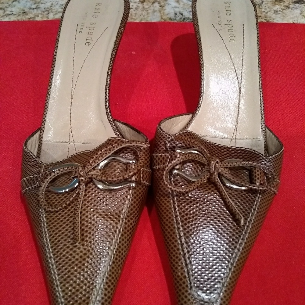 Kate Spade vintage mules